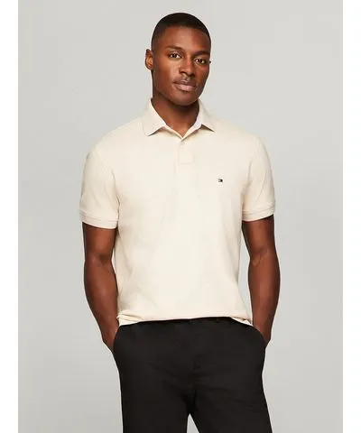 Tommy Hilfiger Men's Regular Fit Stretch Pique Polo