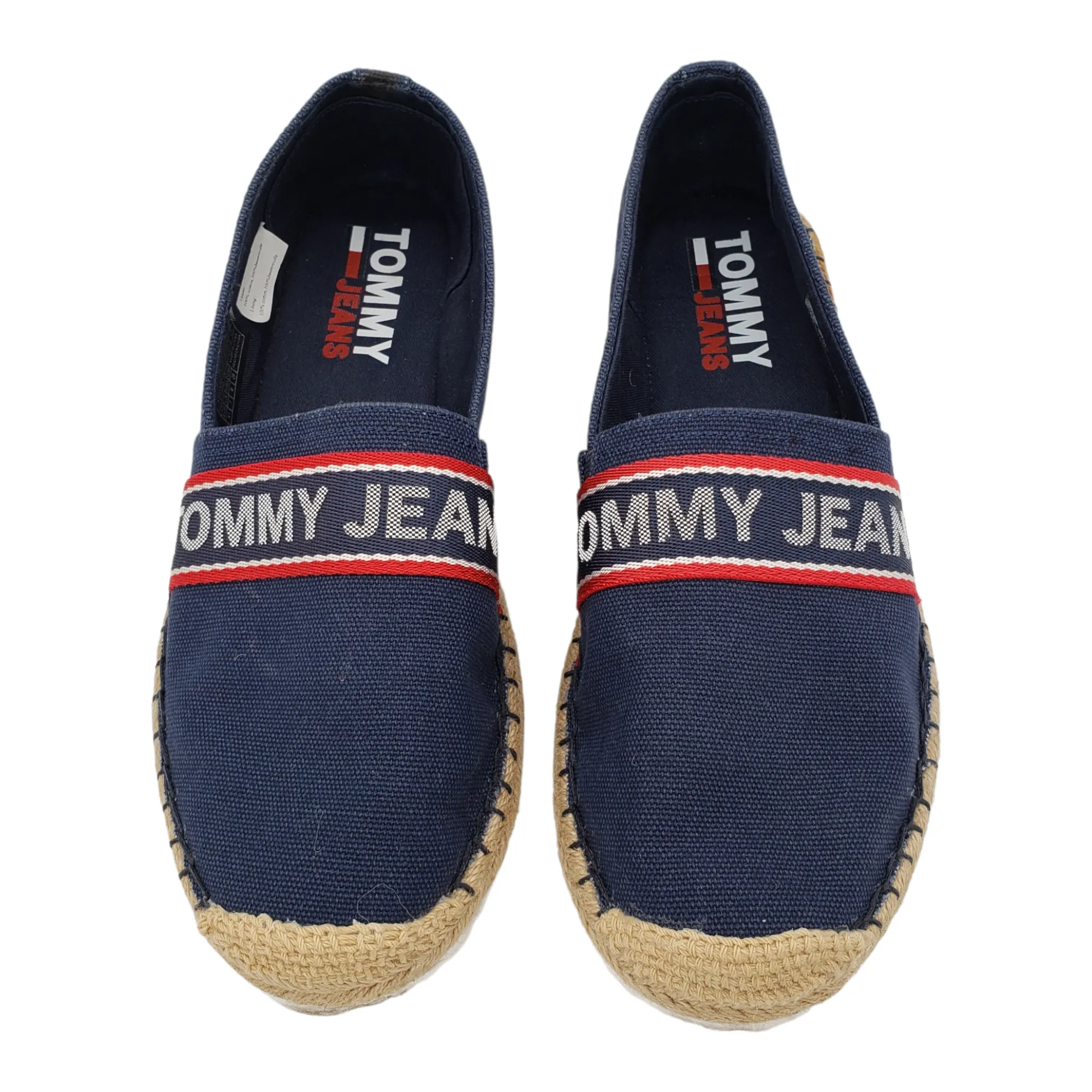 Tommy Jeans Navy Logo Espadrilles