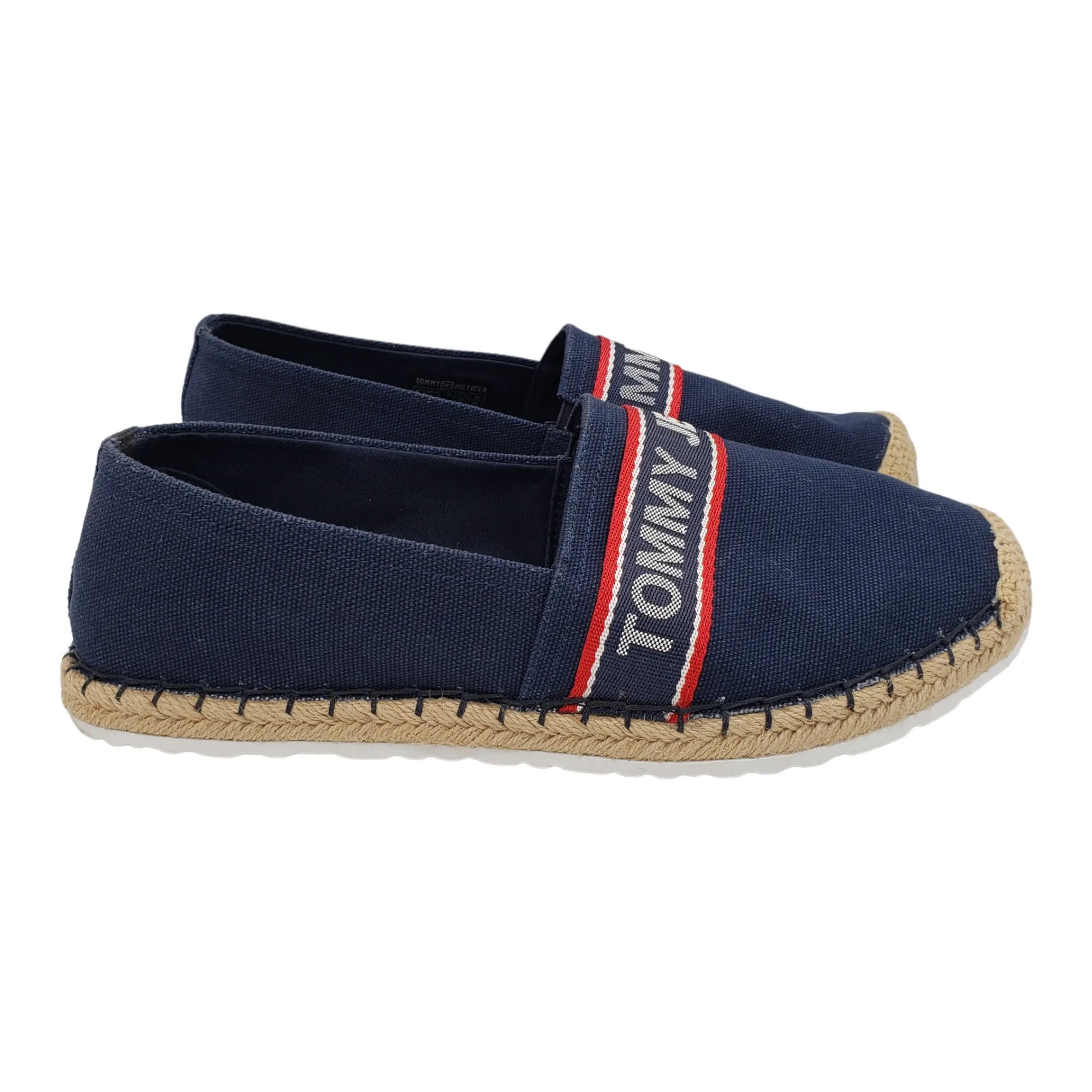 Tommy Jeans Navy Logo Espadrilles