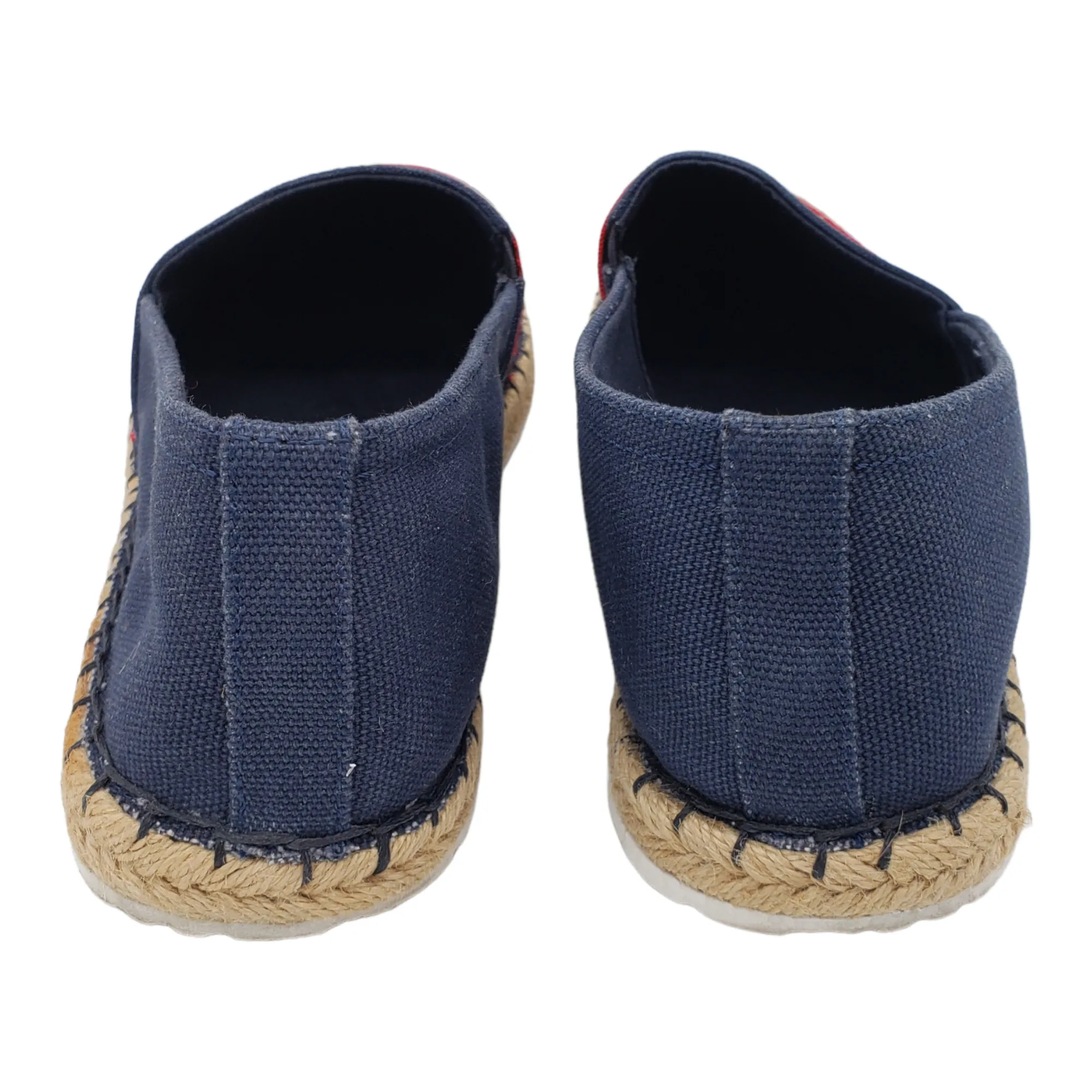 Tommy Jeans Navy Logo Espadrilles