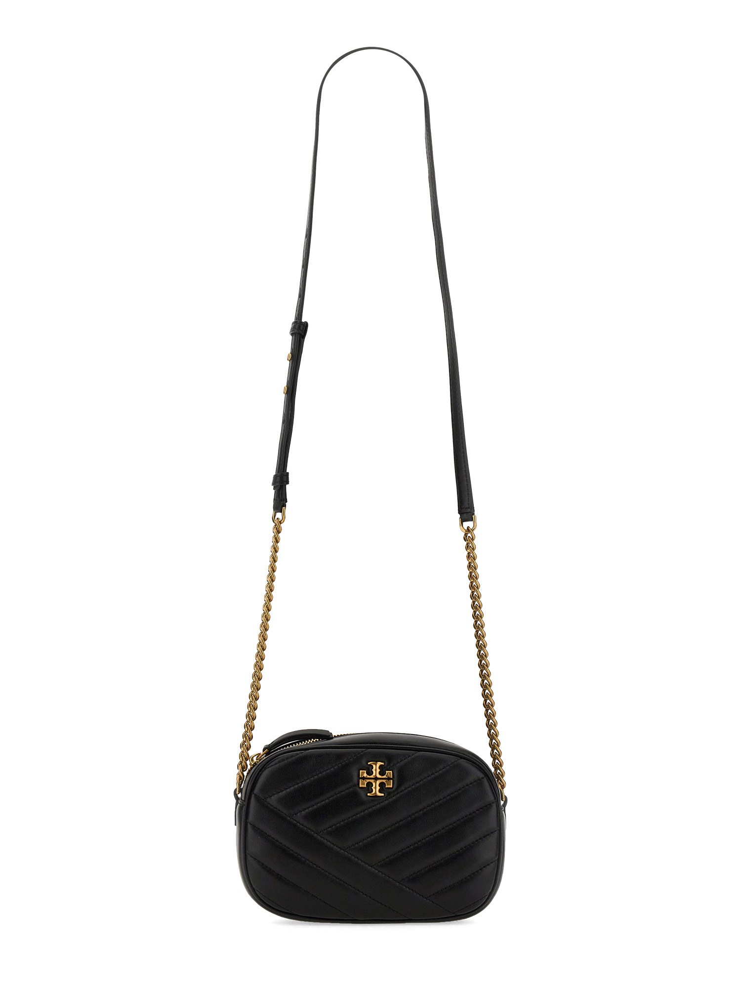 TORY BURCH    CHEVRON LEATHER KIRA BAG