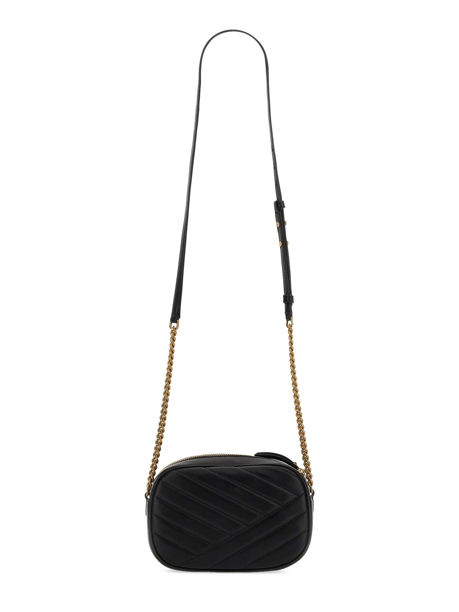 TORY BURCH    CHEVRON LEATHER KIRA BAG