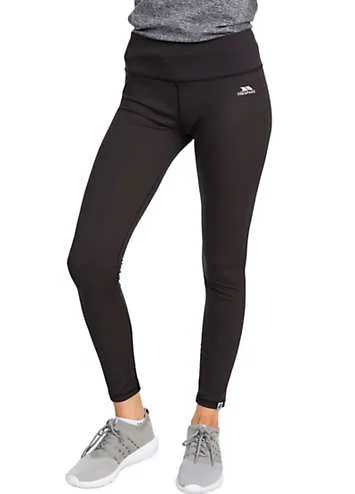 Trespass Vivien Active Leggings Black | Kaleidoscope