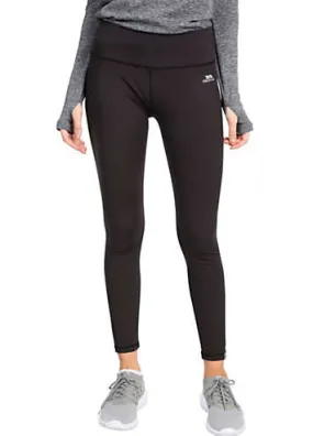 Trespass Vivien Active Leggings Black | Kaleidoscope