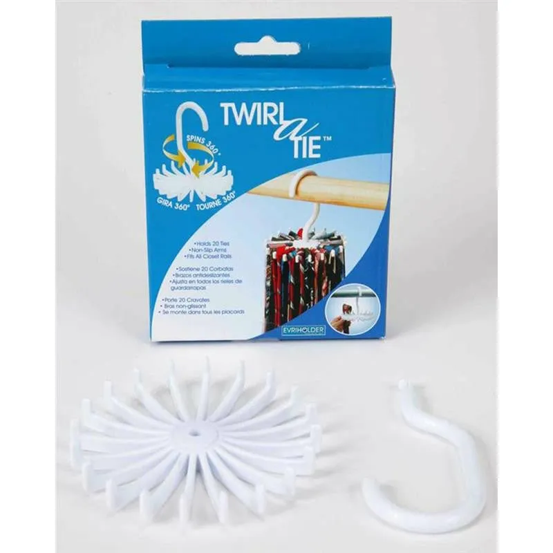 Twirl a Tie Holder