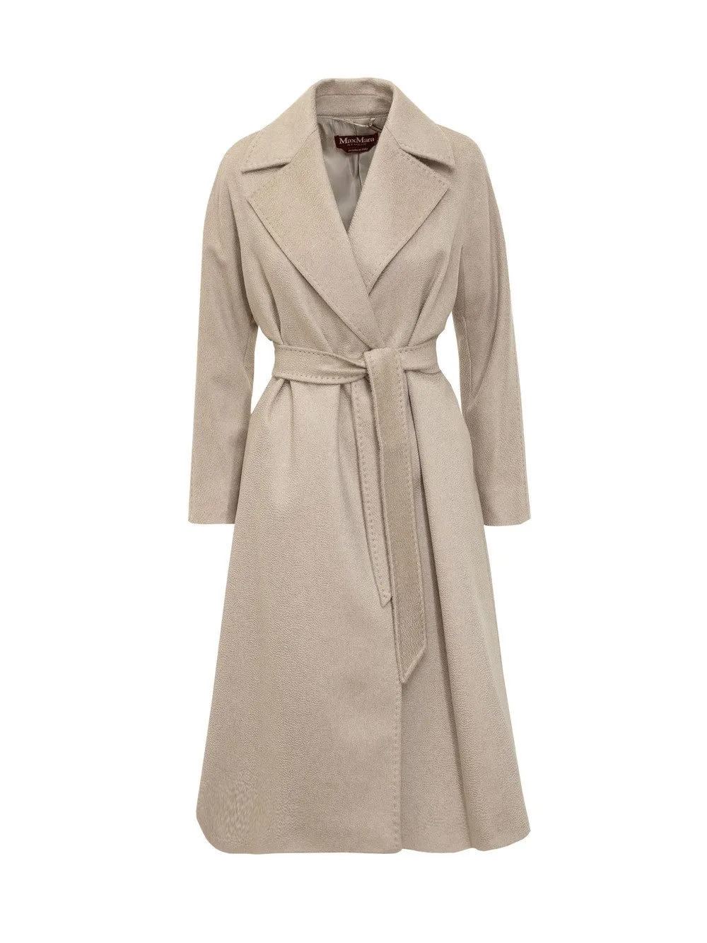 Umido Coat with Belt Closure