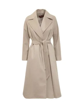 Umido Coat with Belt Closure