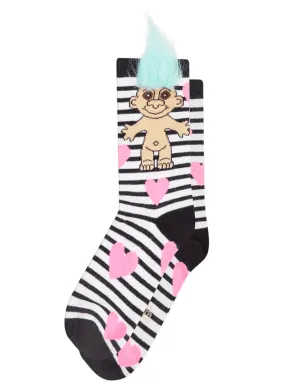 Unisex Troll Dress Socks