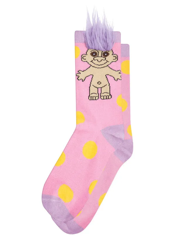 Unisex Troll Dress Socks