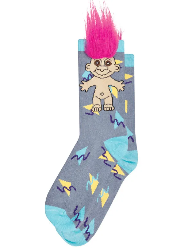 Unisex Troll Dress Socks