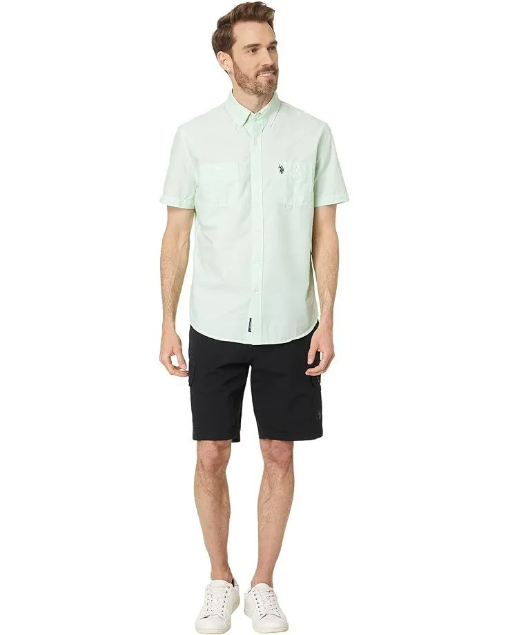 US POLO ASSN.  |Street Style Cotton Short Sleeves Logo Shirts