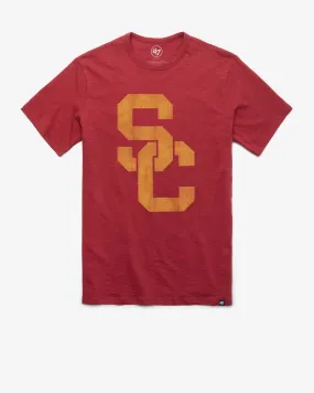 USC SOUTHERN CAL TROJANS GRIT '47 SCRUM TEE