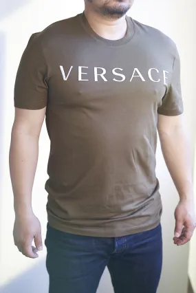 VERSACE  |Logo Luxury T-Shirts