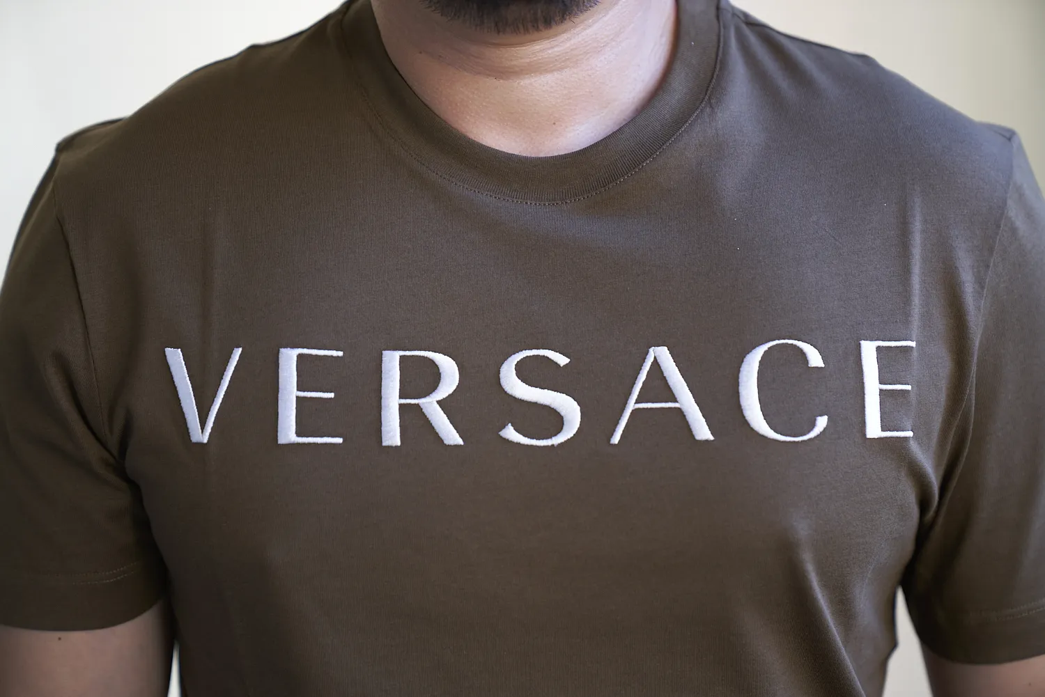 VERSACE  |Logo Luxury T-Shirts