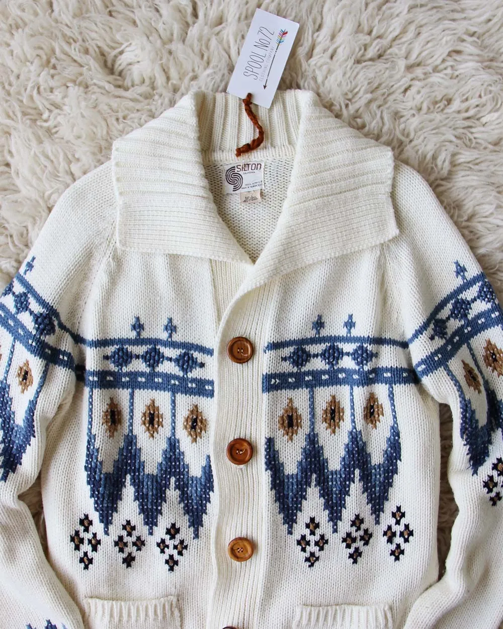 Vintage 70's Native Sweater