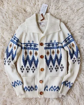 Vintage 70's Native Sweater