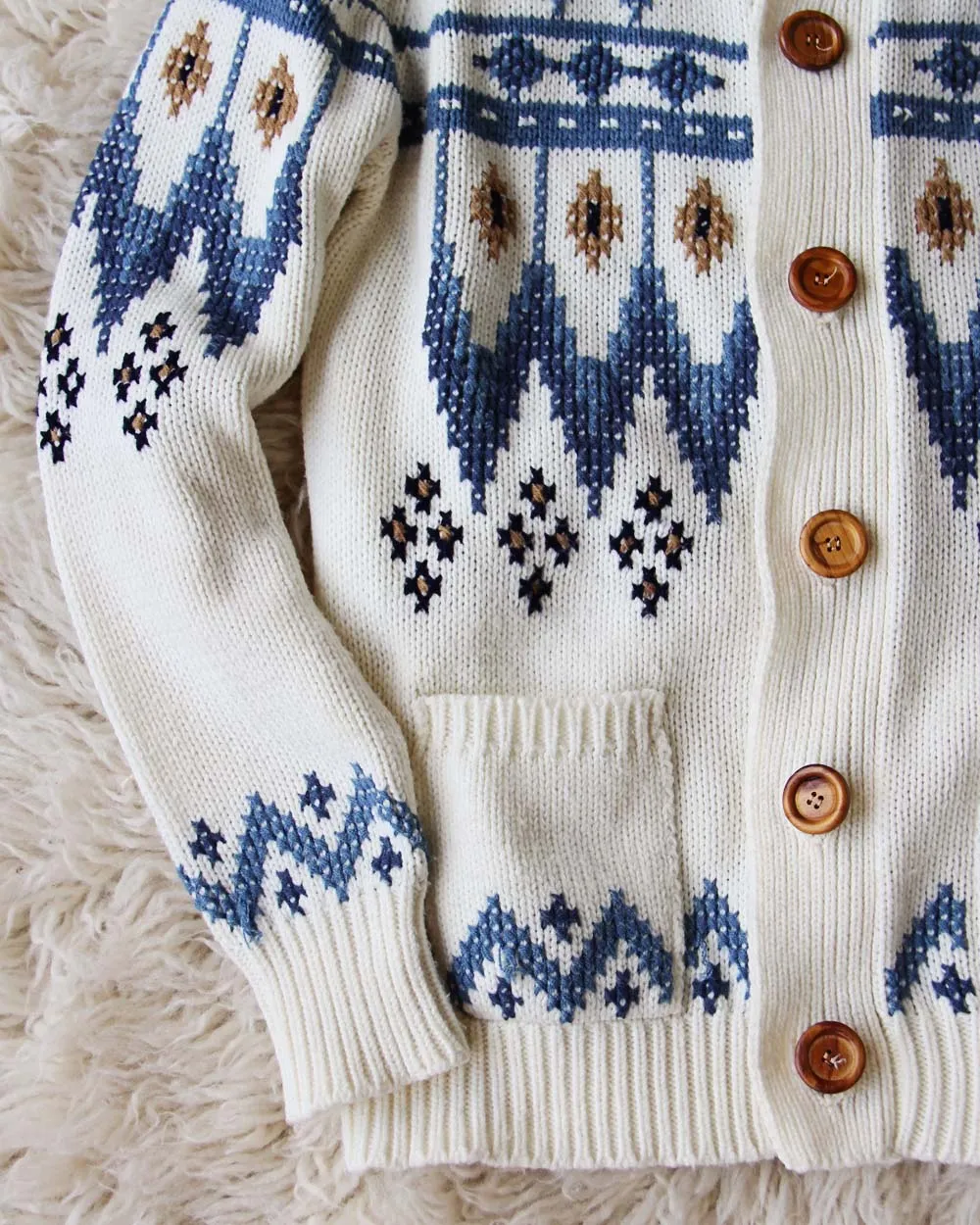 Vintage 70's Native Sweater