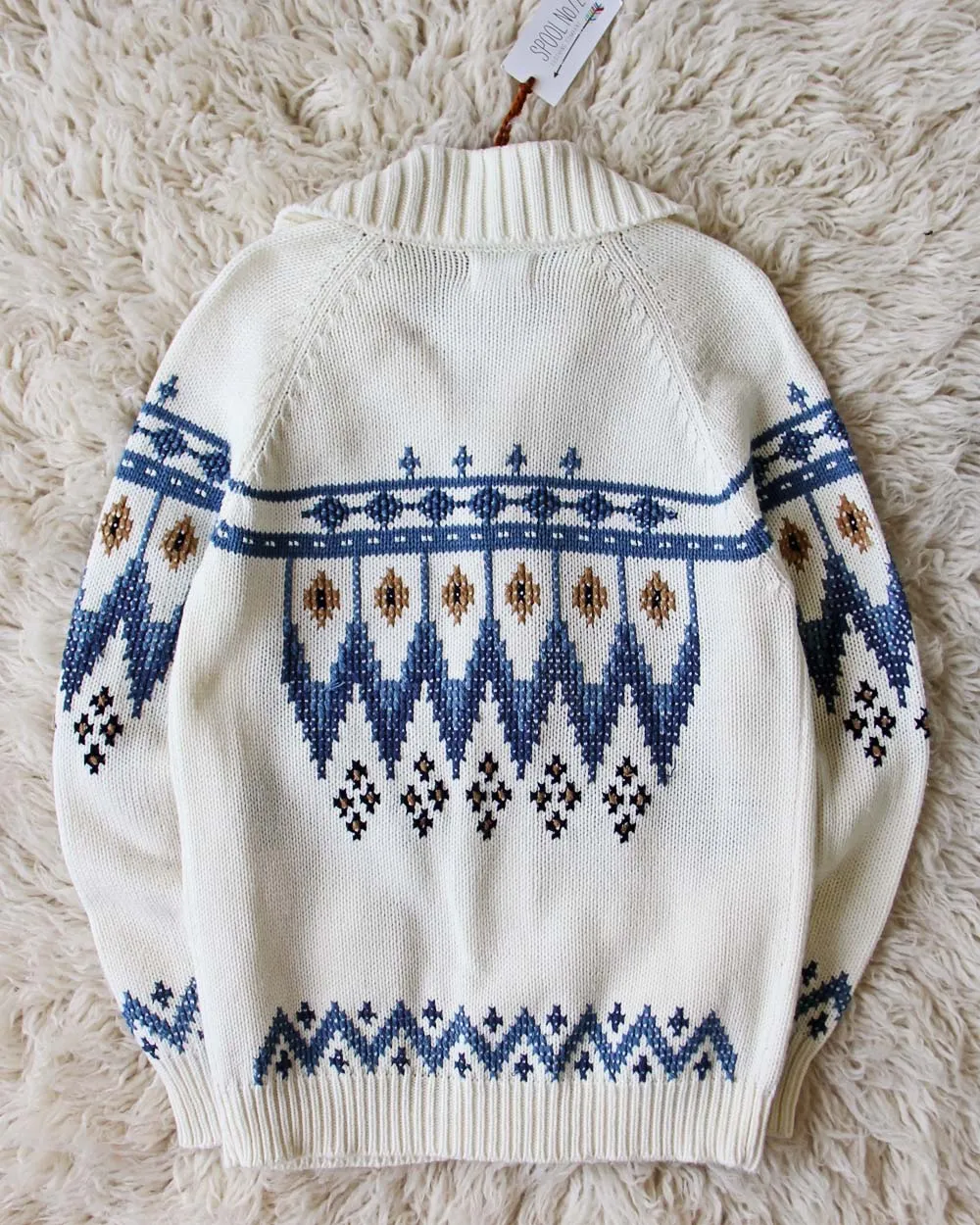 Vintage 70's Native Sweater