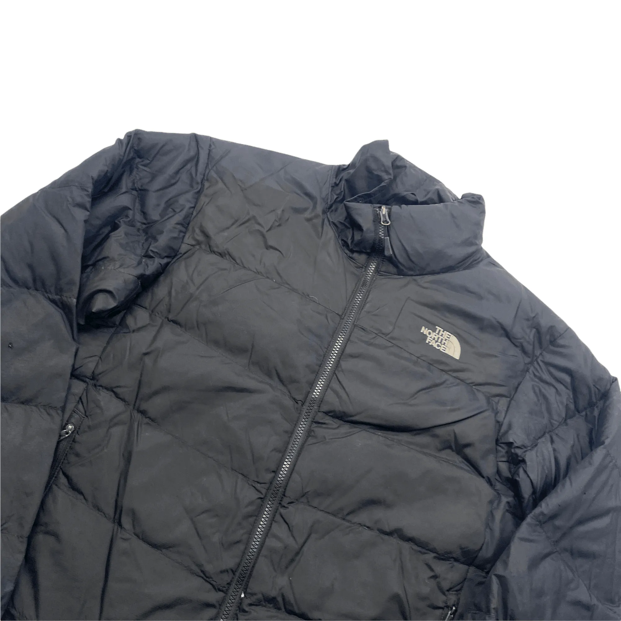 Vintage Black The North Face (TNF) 700 Nuptse Puffer Coat/ Jacket - Small