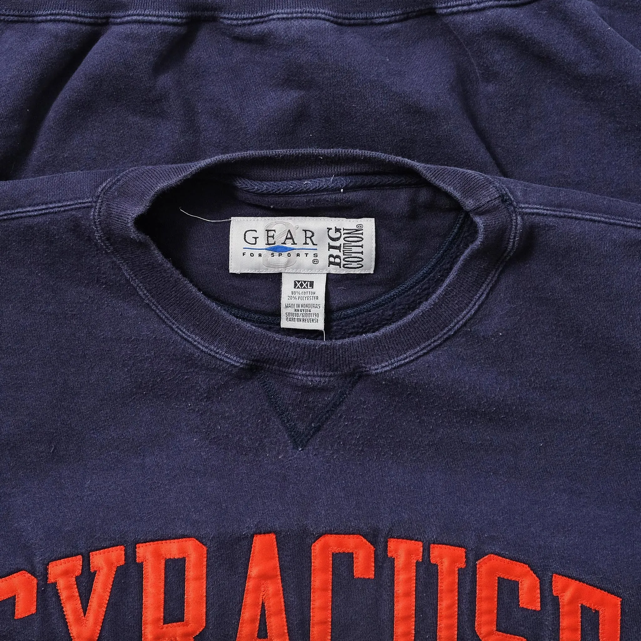 Vintage Syracuse Sweater XLarge