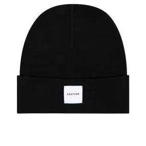 Watch Cap Beanie - Black