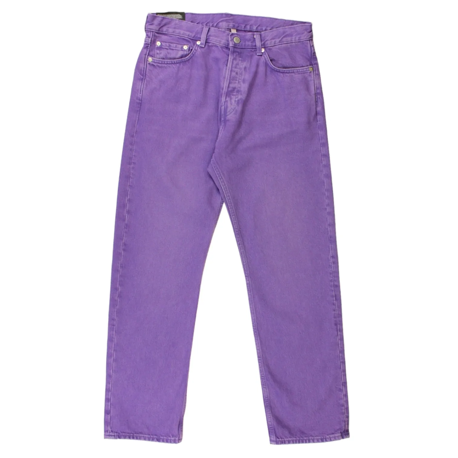 Weekday Purple Space Relaxed Jeans