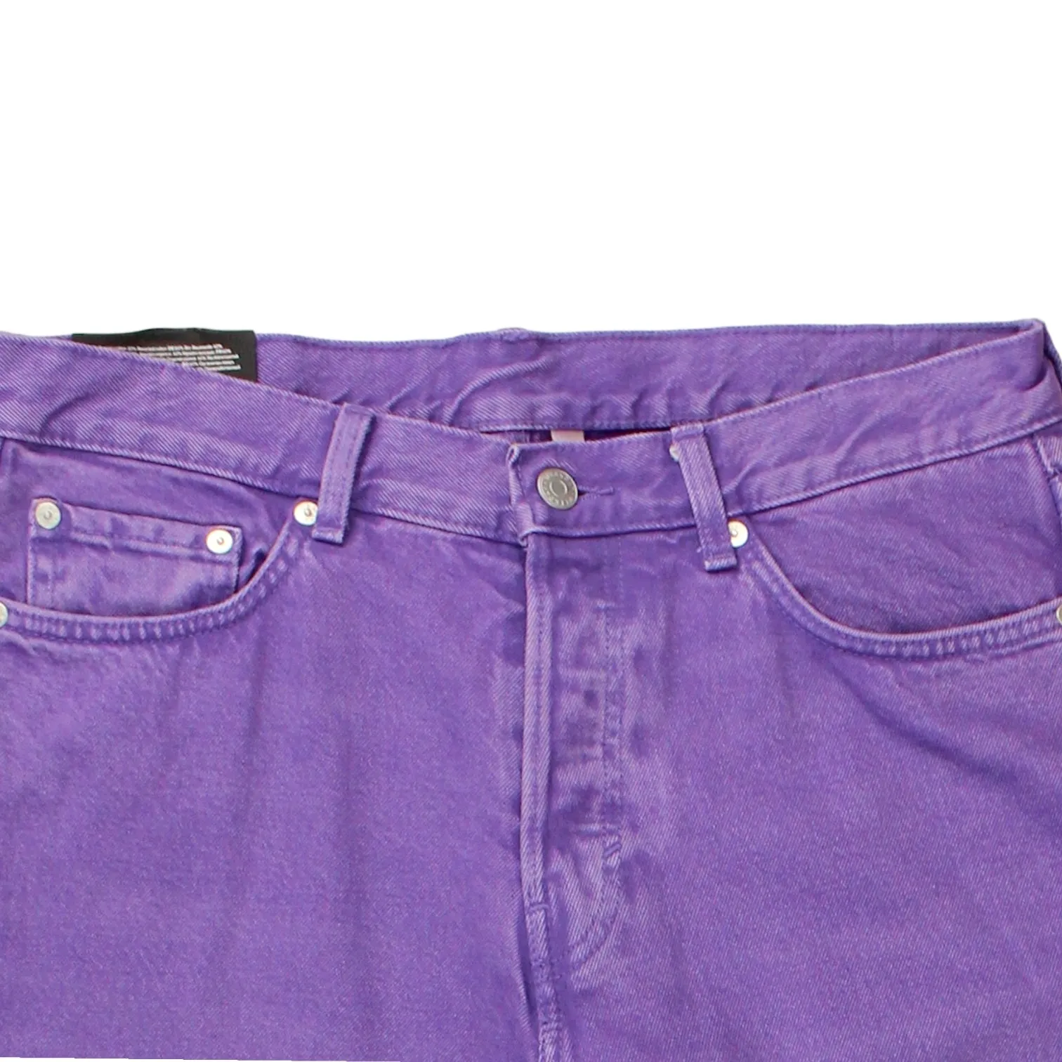 Weekday Purple Space Relaxed Jeans