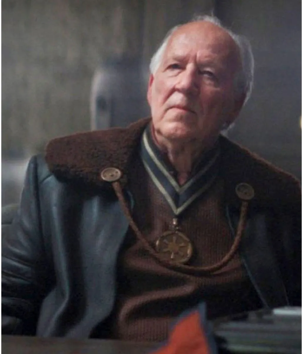 Werner Herzog The Mandalorian Leather Coat