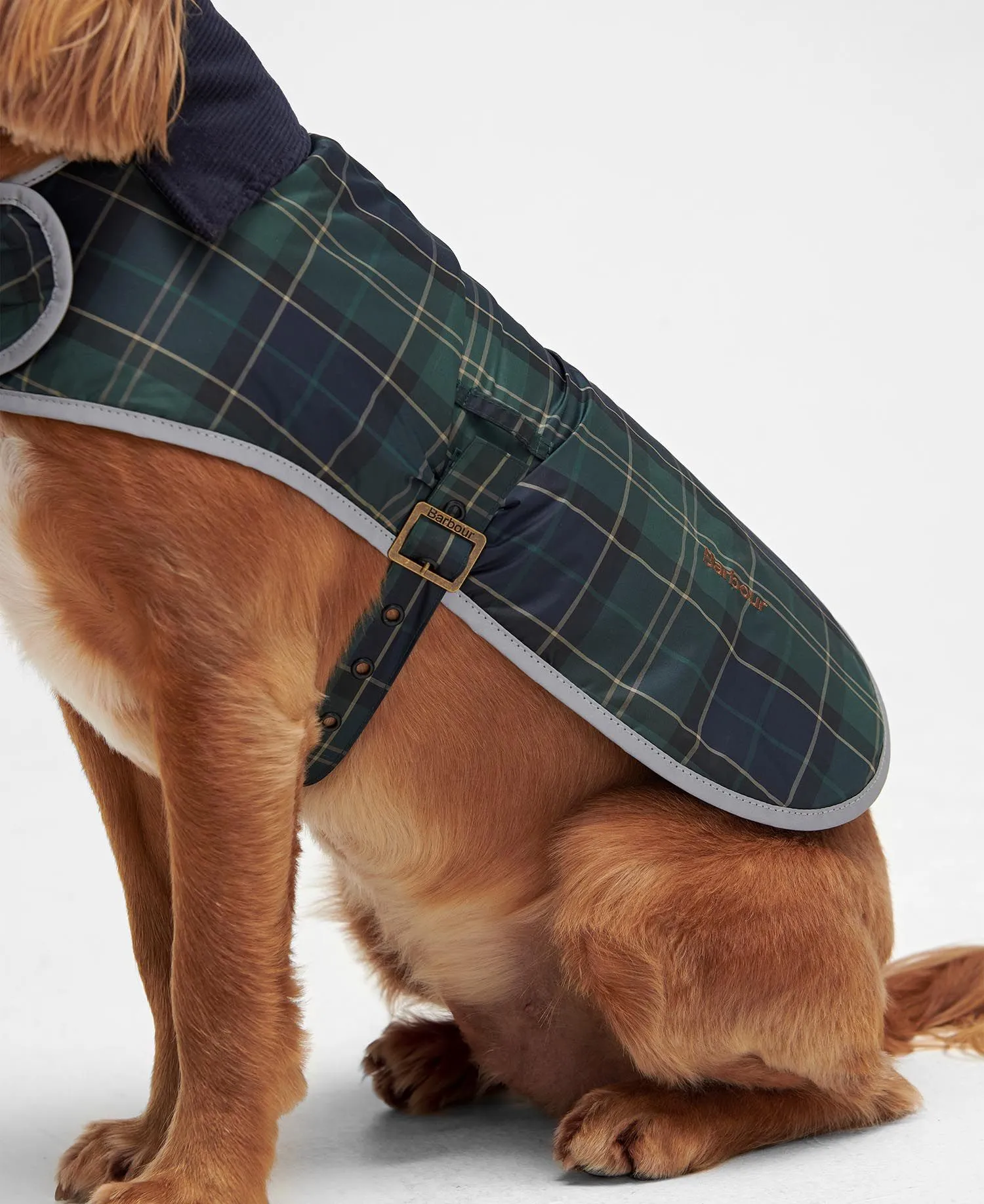  Wetherham Tartan Dog Coat     