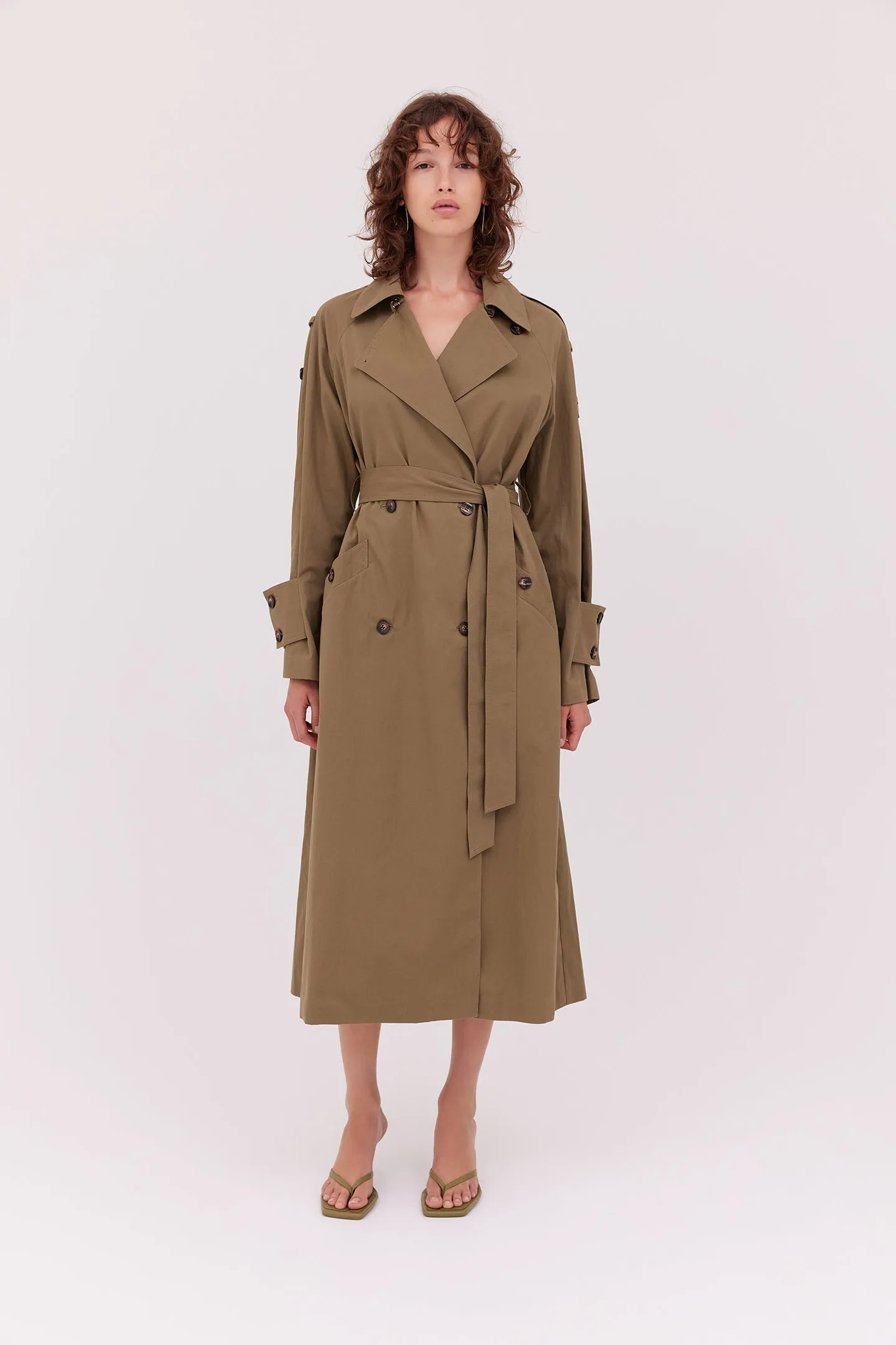 Willow Trench Coat