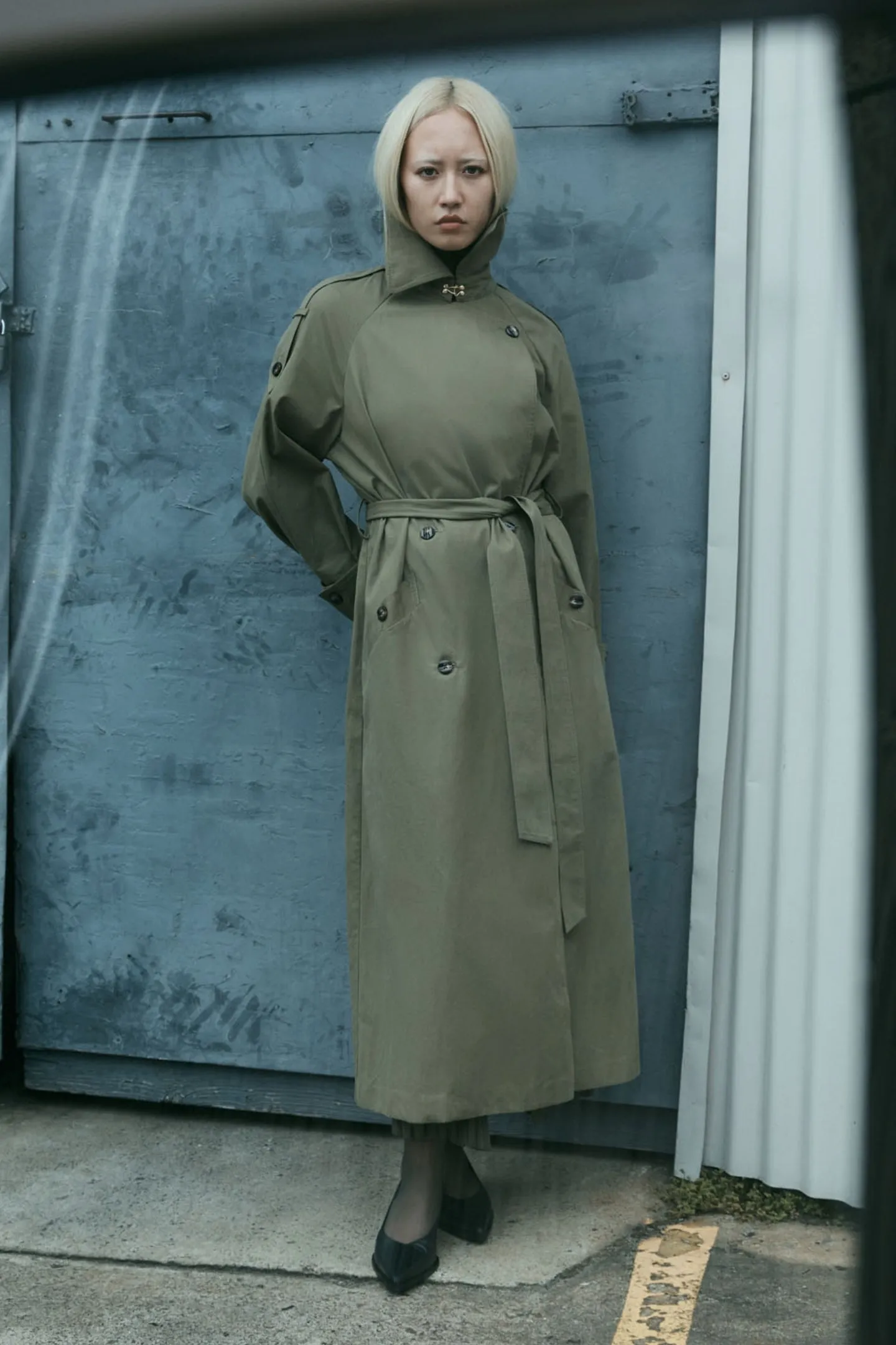 Willow Trench Coat