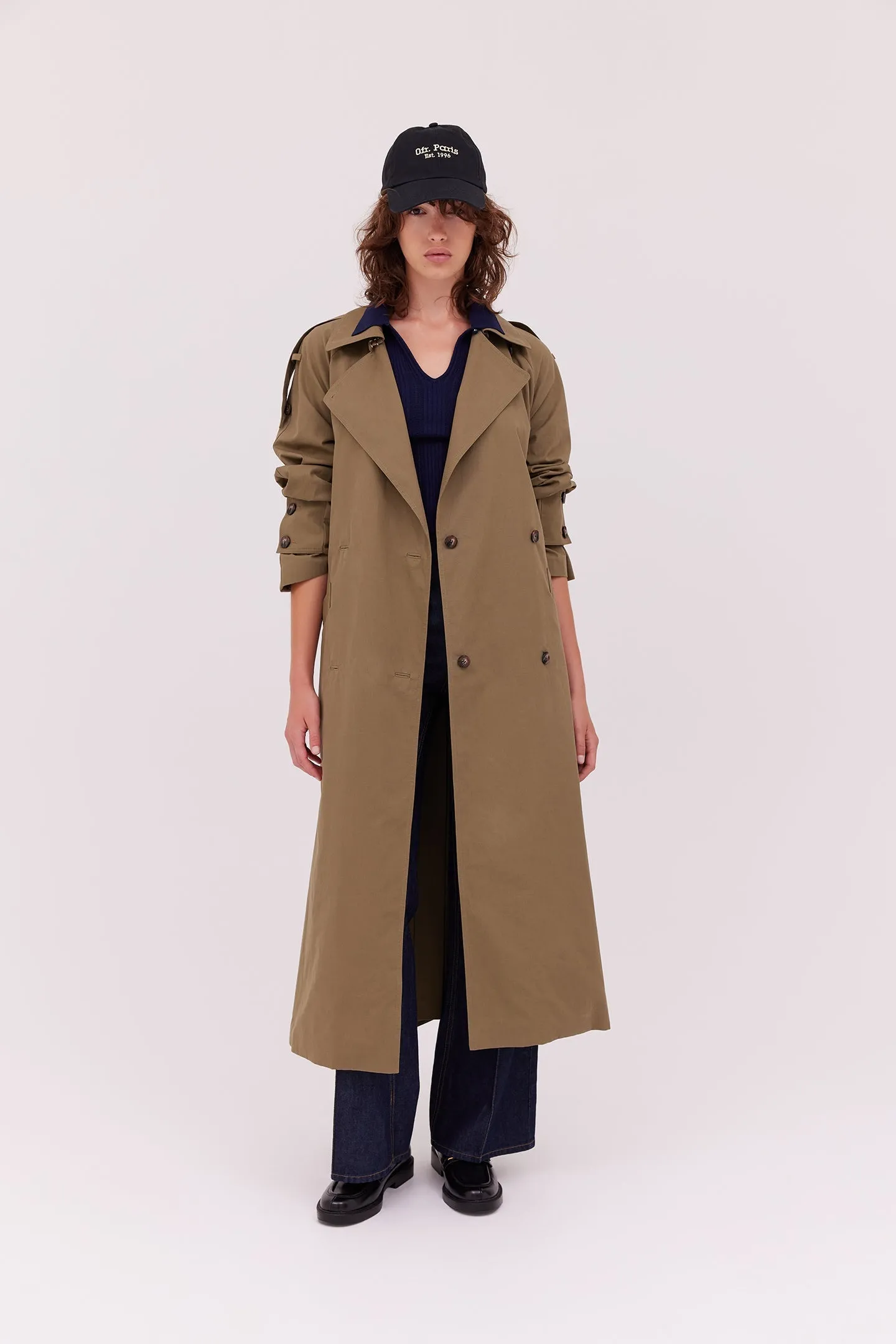 Willow Trench Coat