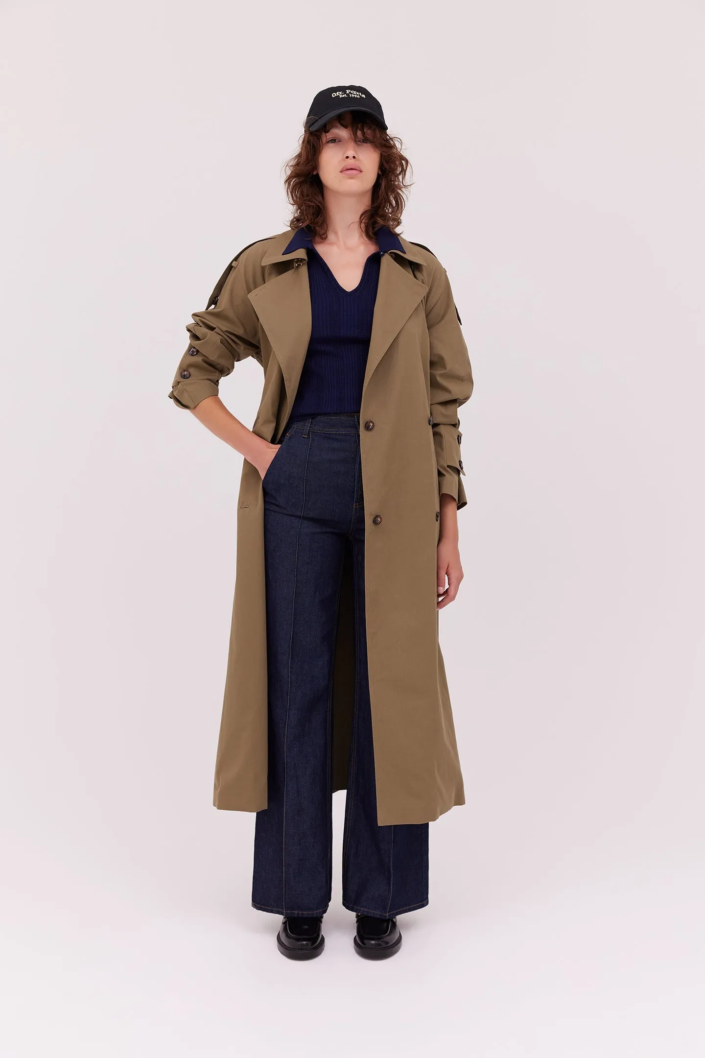 Willow Trench Coat