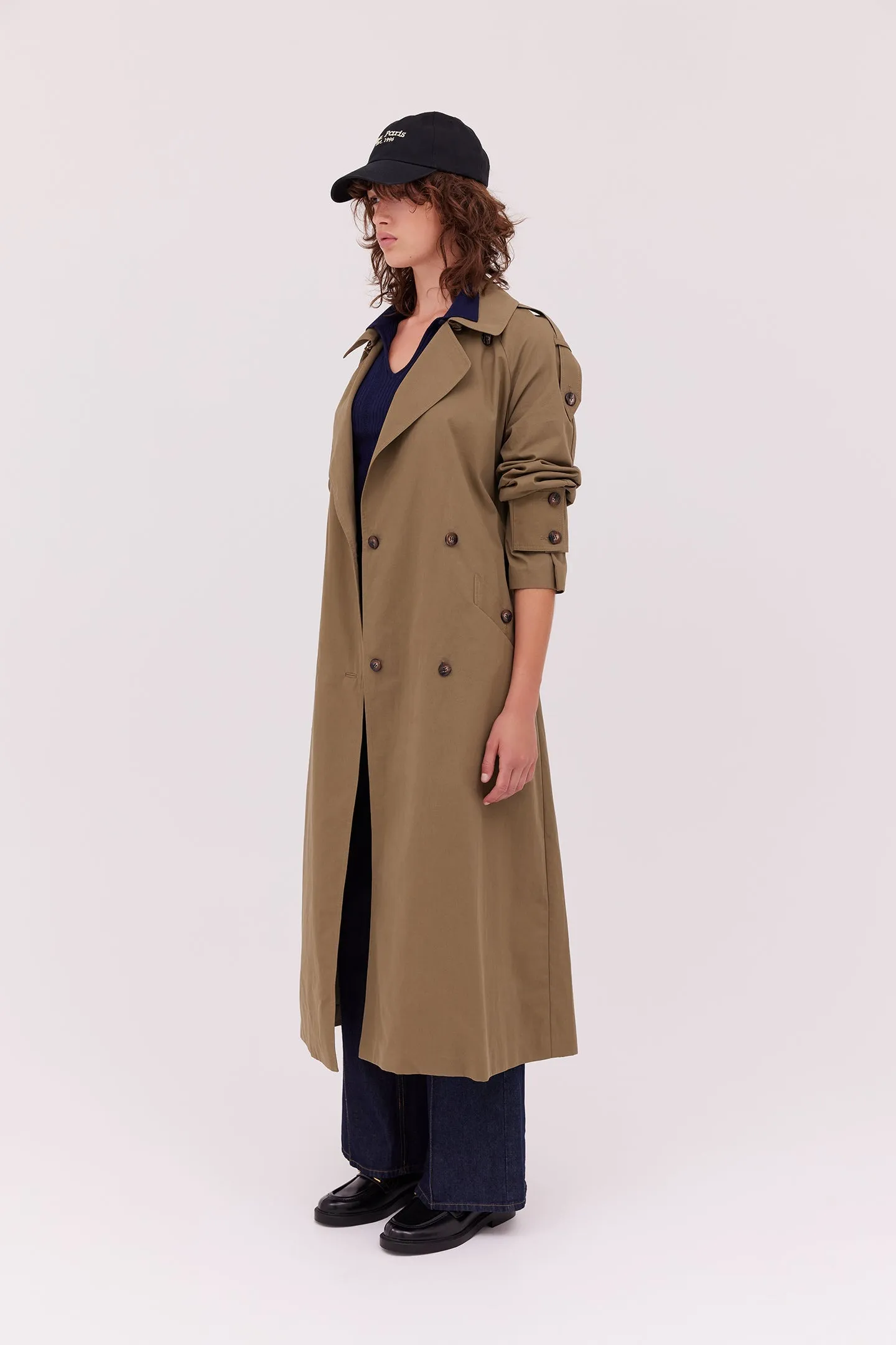 Willow Trench Coat