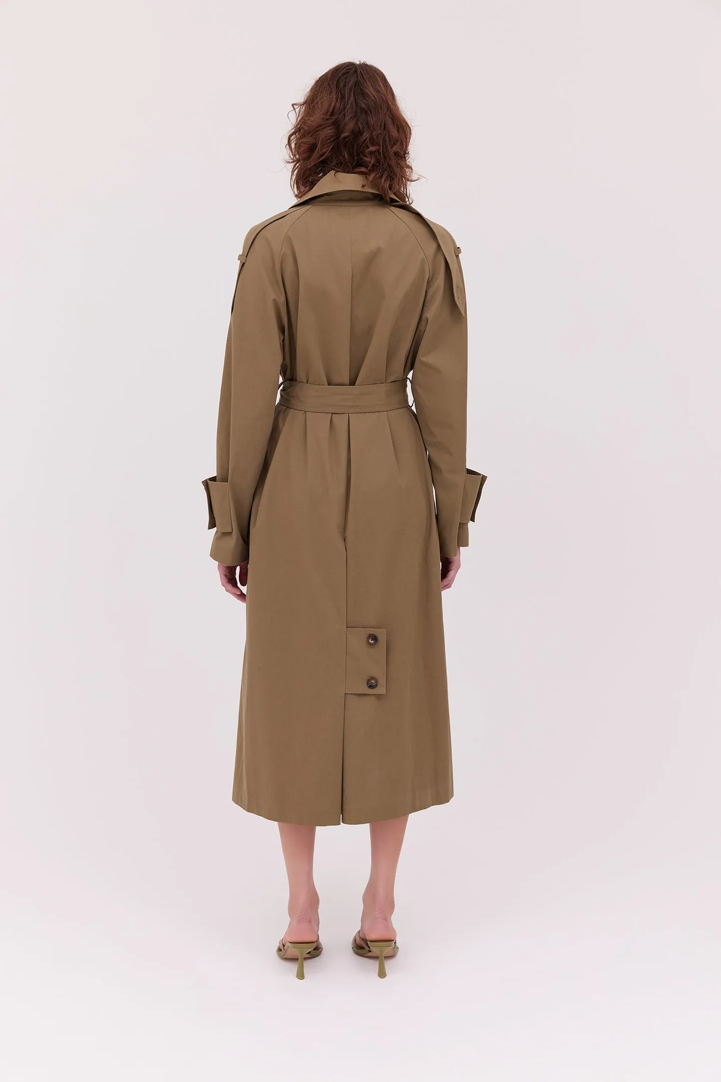 Willow Trench Coat