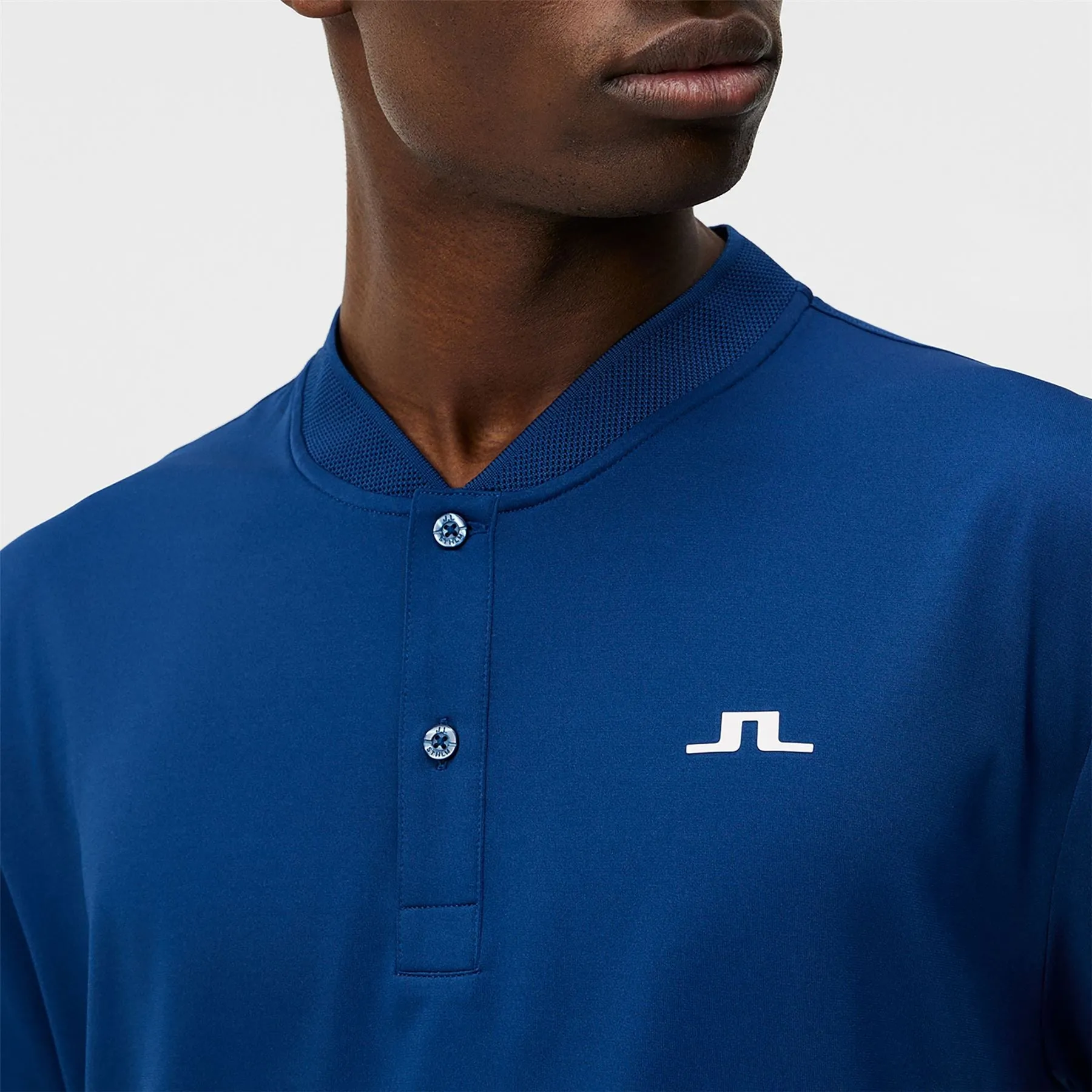 Wince Regular Fit TX Jersey Polo Estate Blue - SS24