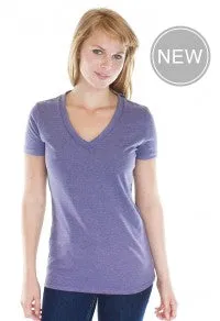 Women's 50/50 Blend V-Neck 2pk USA Made by Royal Apparel 17030W