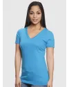 Women's 50/50 Blend V-Neck 2pk USA Made by Royal Apparel 17030W