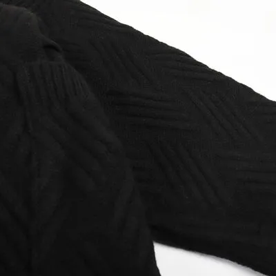 YASHIKI Hoko Knit Coat Black