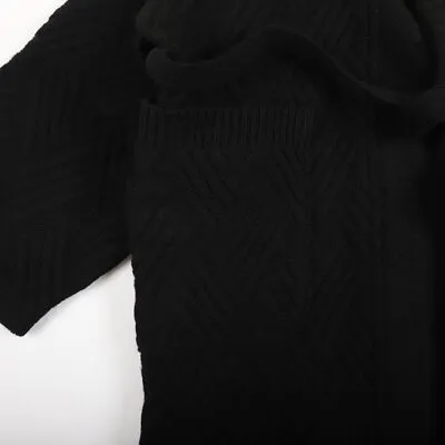 YASHIKI Hoko Knit Coat Black