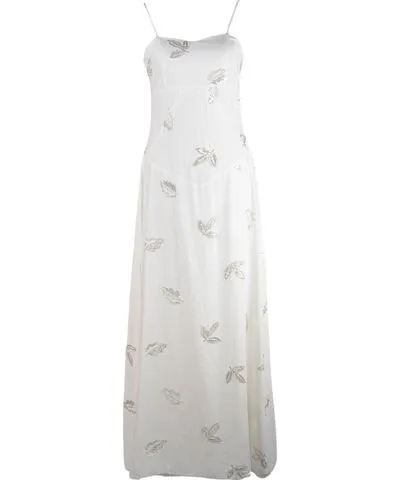 Yola Neme Women's White Amor Verdadero Dress