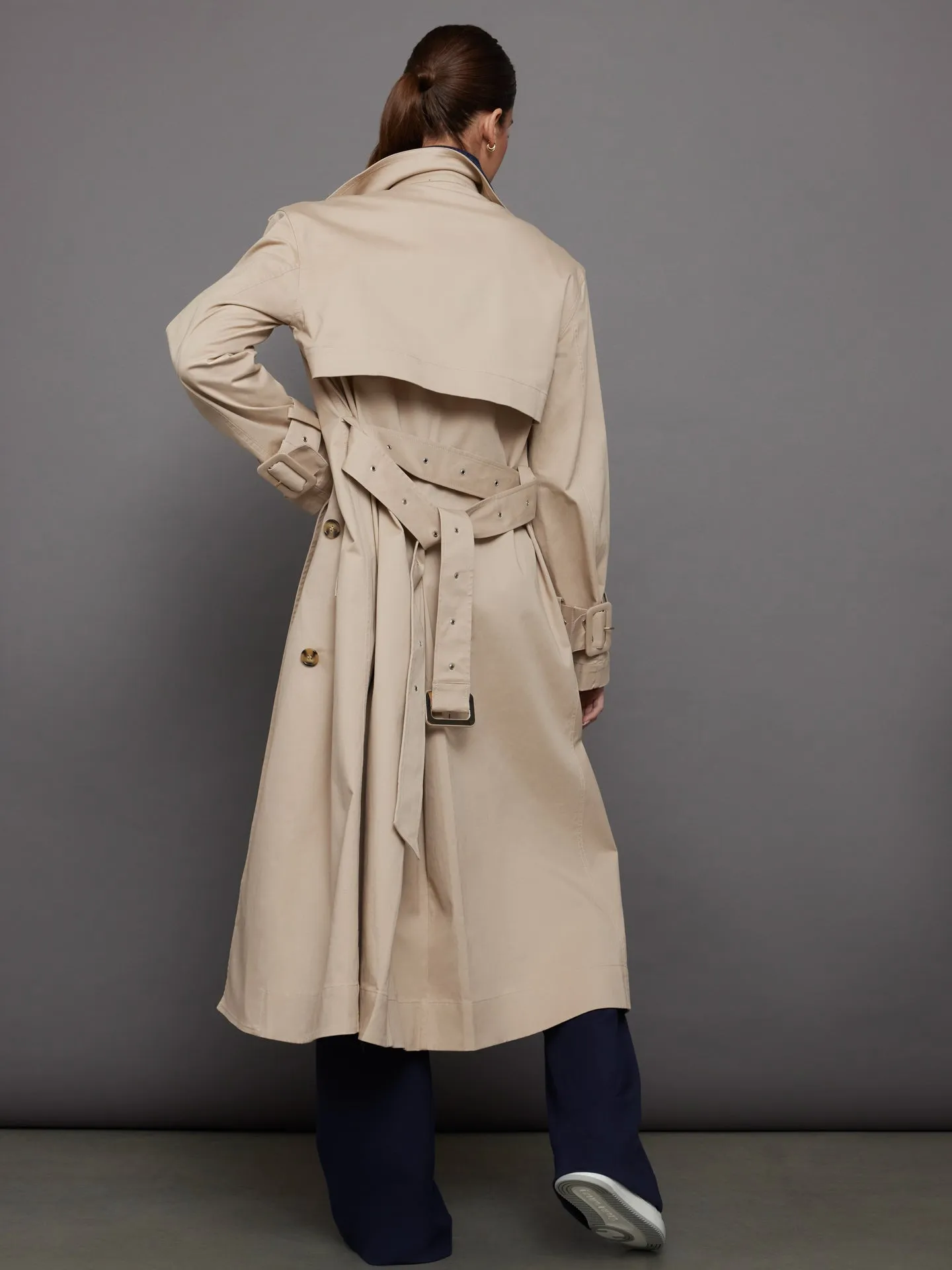 York Trench Coat - Oxford