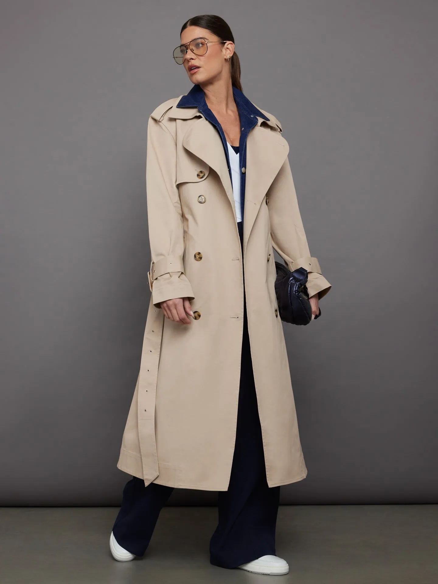 York Trench Coat - Oxford